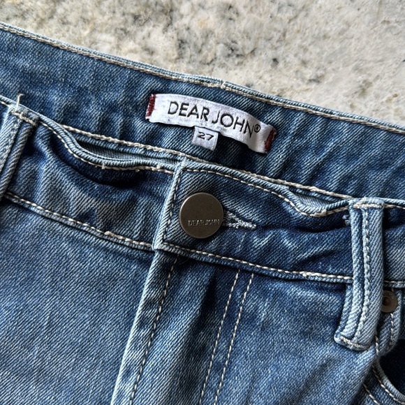 Dear John high rise flare denim size 27 - Picture 5 of 6